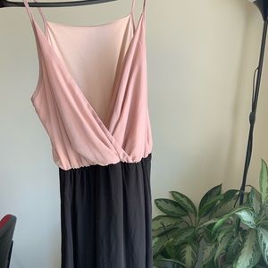 LONG floor length dress